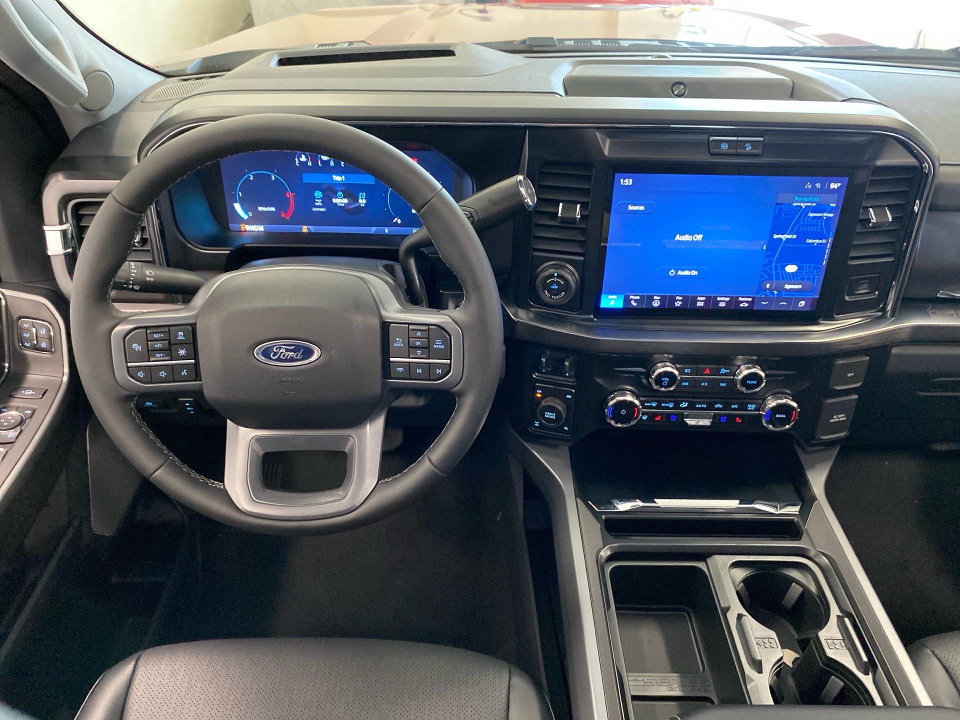 New 2026 Ford F350 Lariat w/ Black Appearance Package AWD/4WD image 11