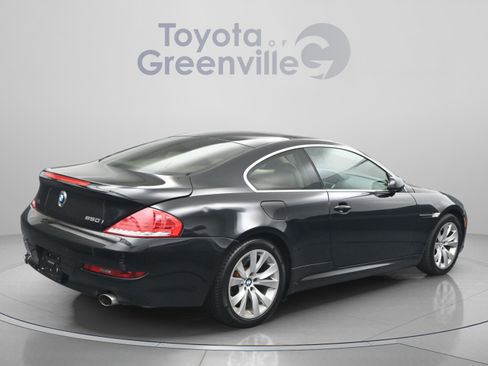 Used 2008 BMW 650i Coupe w/ Premium Sound Pkg RWD image 12