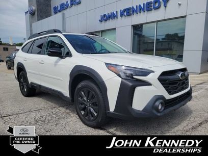 Certified 2023 Subaru Outback Onyx Edition XT