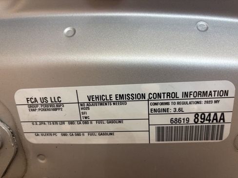 Used 2023 Dodge Charger GT w/ Blacktop Package image 34