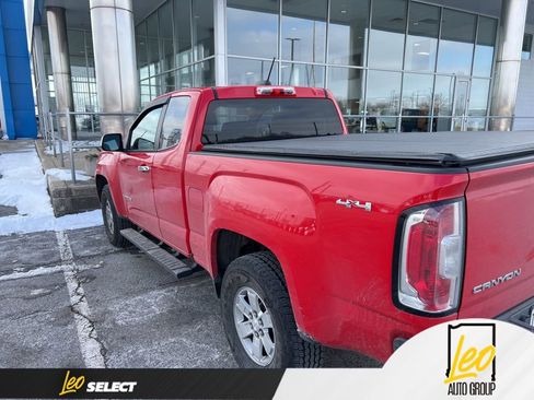 Used 2016 GMC Canyon 4x4 Extended Cab image 3