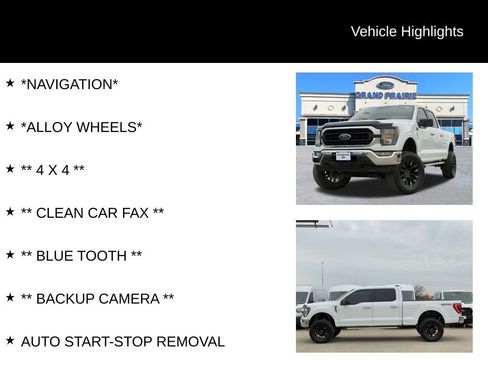 Certified 2023 Ford F150 XLT w/ Trailer Tow Package image 4