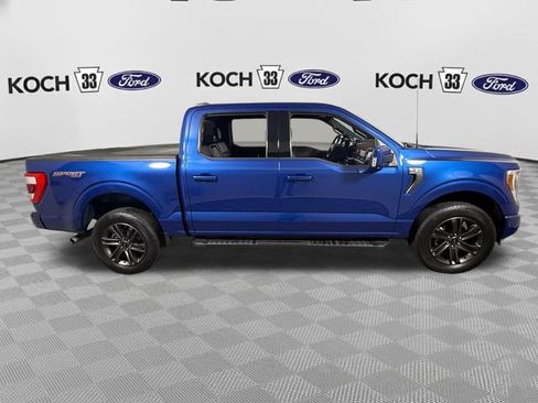 Used 2022 Ford F150 Lariat w/ Equipment Group 502A High AWD/4WD image 9