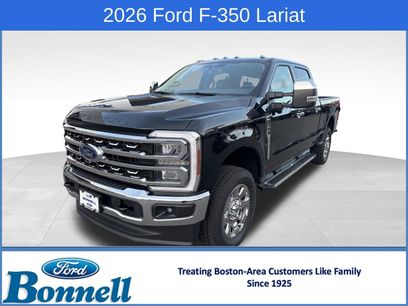 New 2026 Ford F350 Lariat w/ Chrome Package