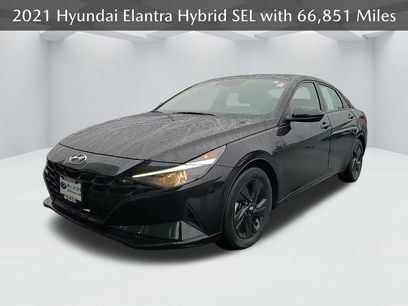 Used 2021 Hyundai Elantra Blue