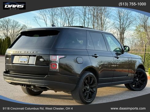 Used 2019 Land Rover Range Rover Supercharged AWD/4WD image 5