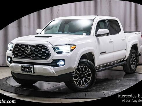 Used 2023 Toyota Tacoma TRD Sport RWD image 1