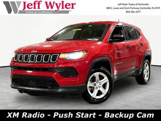 Used 2023 Jeep Compass Sport AWD/4WD video 1