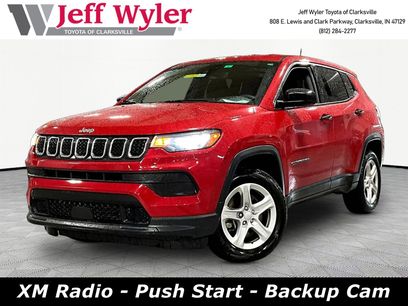 Used 2023 Jeep Compass Sport