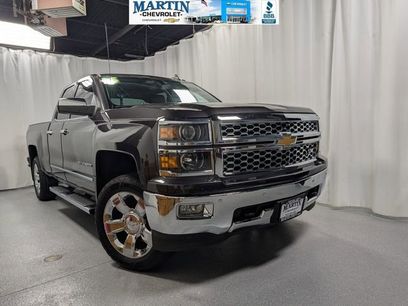 Used 2015 Chevrolet Silverado 1500 LTZ w/ LTZ Plus Package