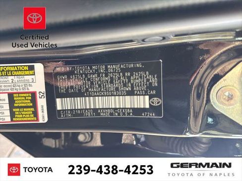 Certified 2025 Toyota Camry SE w/ Multimedia Upgrade Package FWD image 24