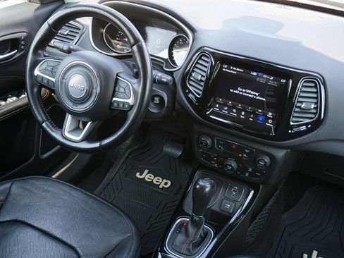 Used 2021 Jeep Compass Limited w/ Elite Interior Group AWD/4WD image 24