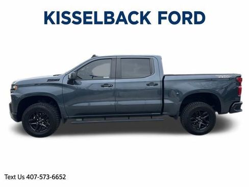 Used 2020 Chevrolet Silverado 1500 LT Trail Boss image 6