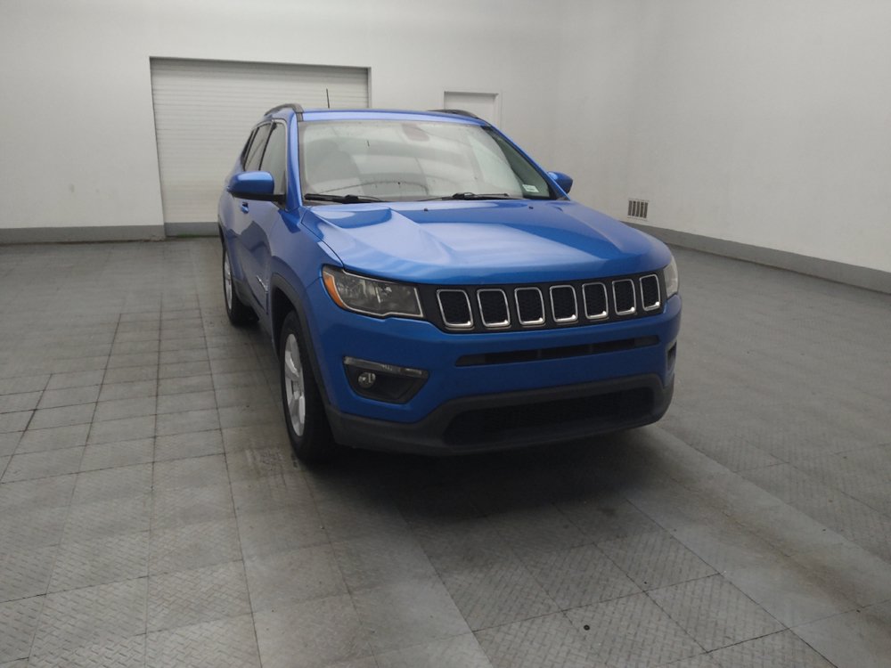 Used 2021 Jeep Compass Latitude w/ Sun and Sound Group FWD image 13