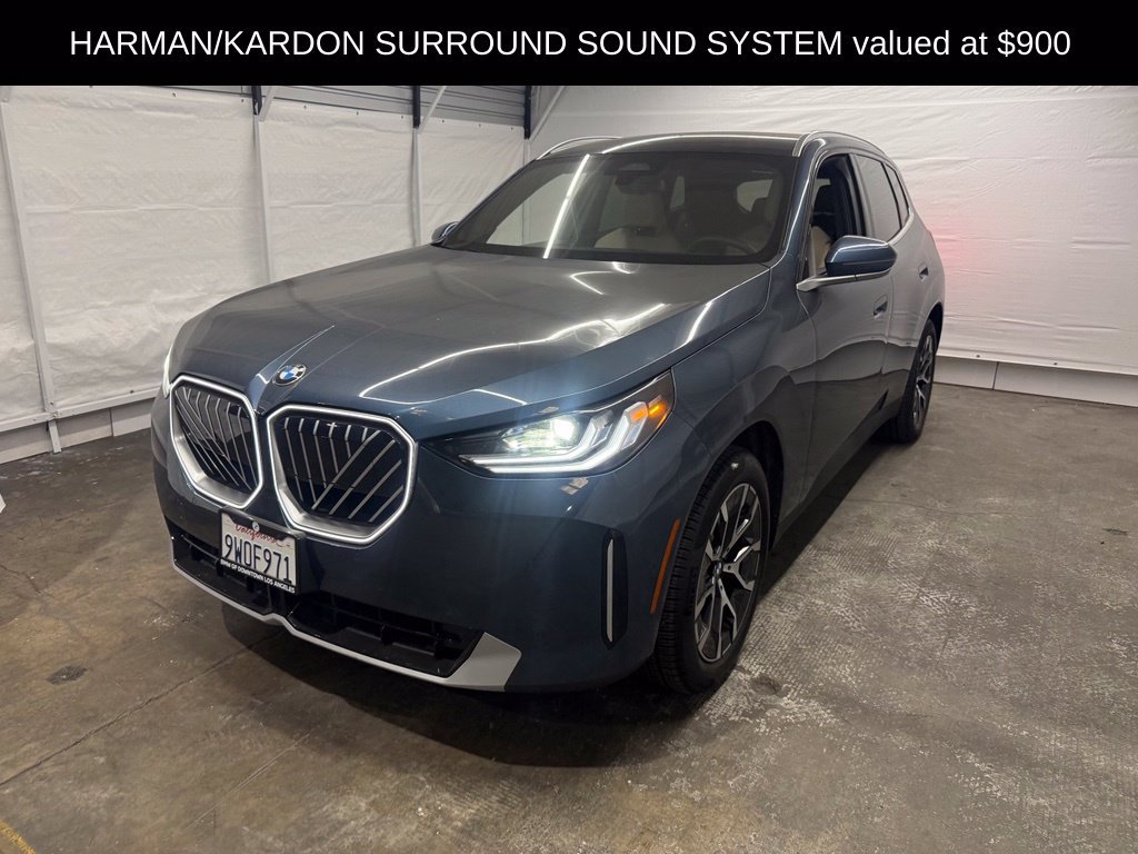 Used 2026 BMW X3 xDrive30i w/ Convenience Package AWD/4WD image 3