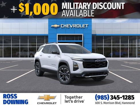 New 2026 Chevrolet Equinox RS FWD image 1