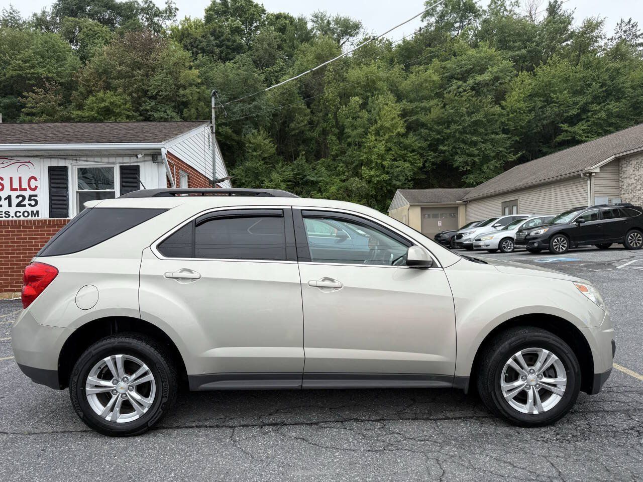 Used 2014 Chevrolet Equinox LT w/ Driver Convenience Package AWD/4WD image 4