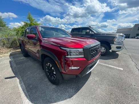 Used 2024 Nissan Frontier Pro-X w/ Pro Convenience Package RWD image 11