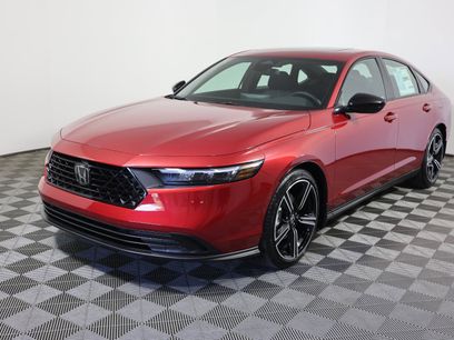 New 2026 Honda Accord Sport