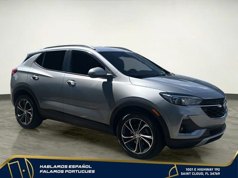 Certified 2023 Buick Encore GX Select w/ Safety Package II FWD image 8