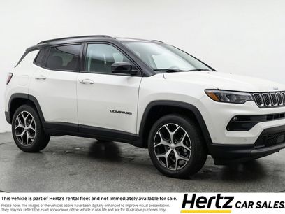 Used 2025 Jeep Compass Limited