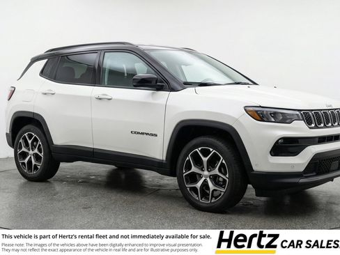 Used 2025 Jeep Compass Limited AWD/4WD image 1