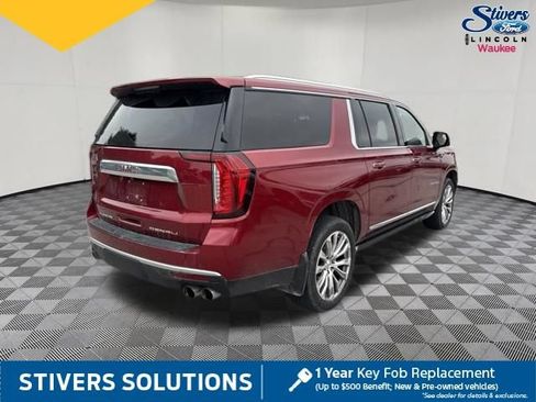 Used 2022 GMC Yukon XL Denali w/ Max Trailering Package AWD/4WD image 7