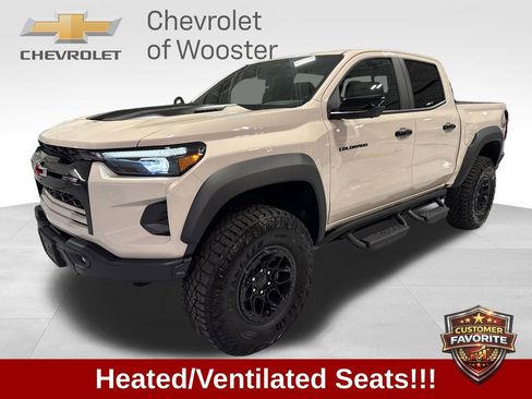 New 2026 Chevrolet Colorado ZR2 w/ ZR2 Bison Edition AWD/4WD image 1