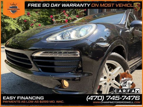 Used 2012 Porsche Cayenne AWD/4WD image 2