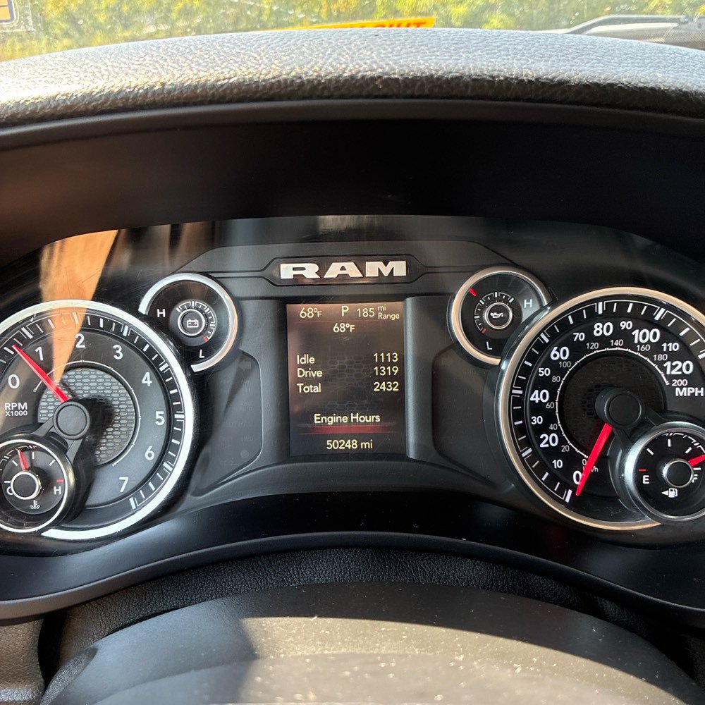 Used 2022 RAM 2500 Tradesman AWD/4WD image 19