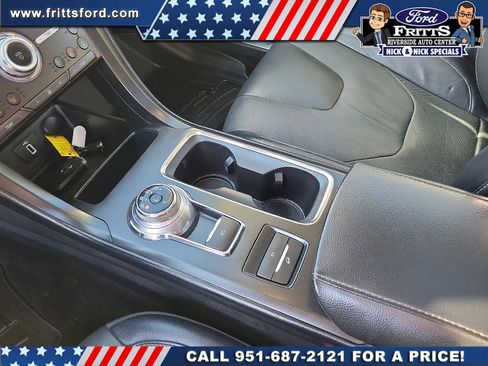 Certified 2018 Ford Fusion Energi Titanium image 8