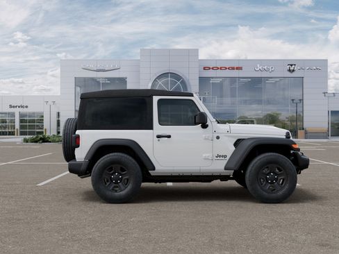 New 2026 Jeep Wrangler Sport AWD/4WD image 37