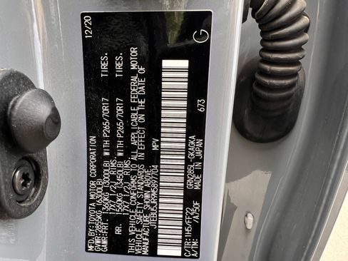 Used 2021 Toyota 4Runner Trail Special Edition image 37