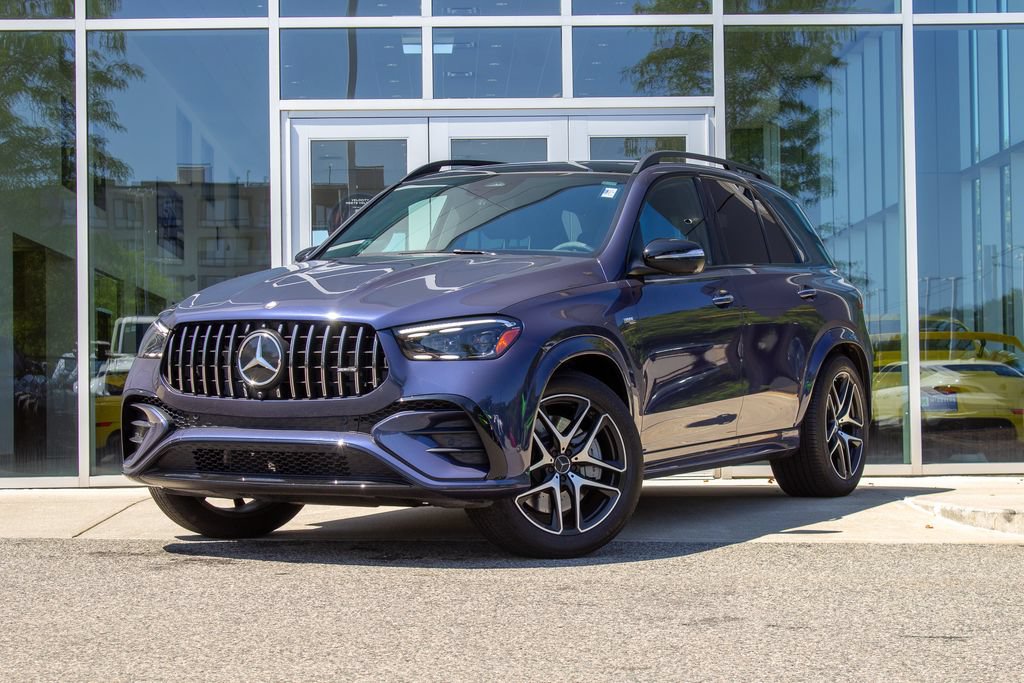 Used 2025 Mercedes-Benz GLE 53 AMG 4MATIC image 1