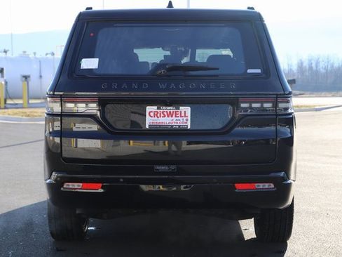 New 2024 Jeep Grand Wagoneer Series II w/ Quick Order Packagew 28T image 7