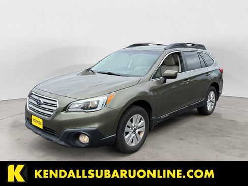 Used 2015 Subaru Outback 2.5i Premium AWD/4WD image 1