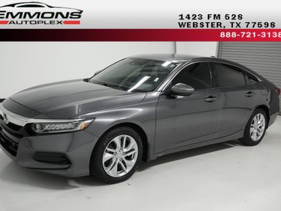Used 2019 Honda Accord LX
