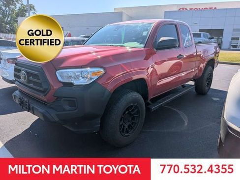 Certified 2020 Toyota Tacoma SR RWD image 5