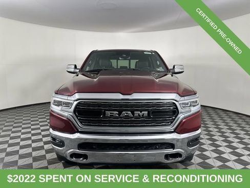 Certified 2022 RAM 1500 Limited AWD/4WD image 12