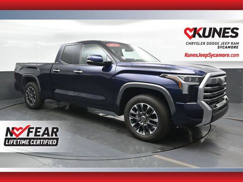 Used 2022 Toyota Tundra Limited image 1