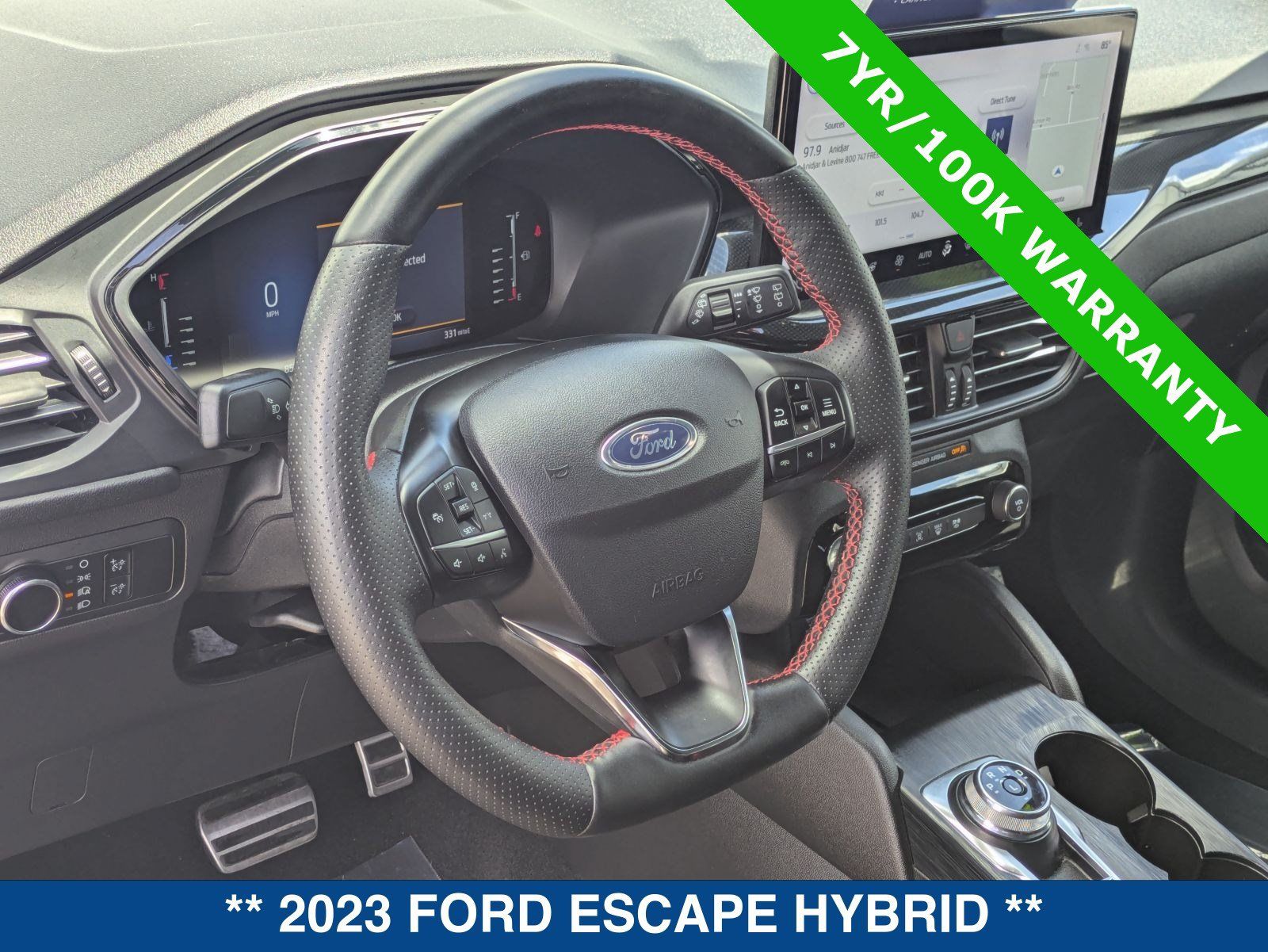 Used 2023 Ford Escape ST-Line w/ Equipment Group 301A FWD image 23