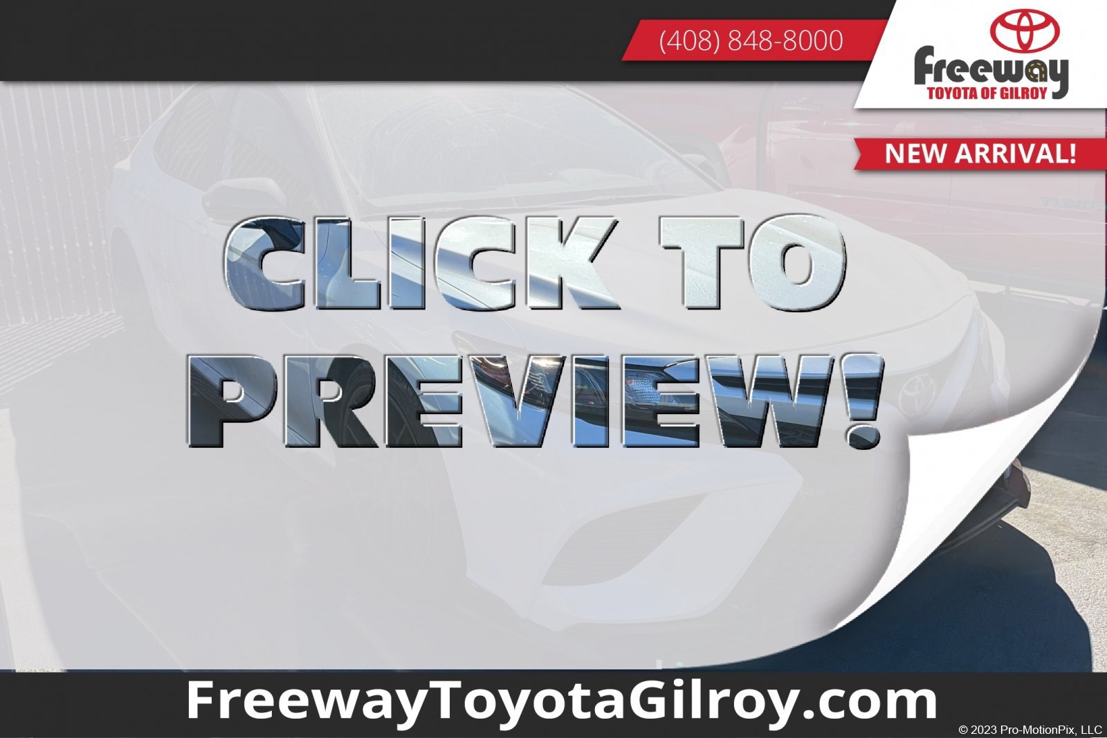 Used 2021 Toyota Camry TRD w/ TRD Package w/JBL Audio FWD image 1
