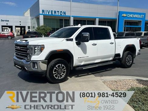 Certified 2023 GMC Sierra 3500 SLT w/ SLT Premium Package AWD/4WD image 1