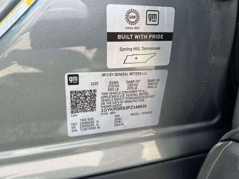 Used 2023 Cadillac XT6 Premium Luxury image 22