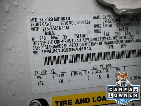 Used 2024 Ford Expedition Max XLT AWD/4WD image 31