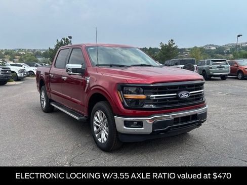 New 2026 Ford F150 XLT w/ Equipment Group 303A High AWD/4WD image 8