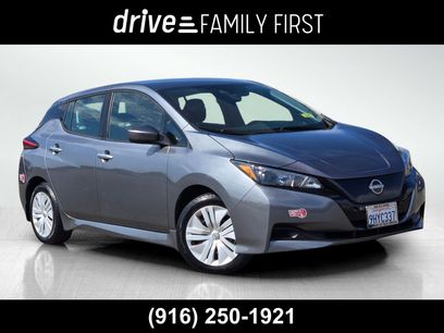 Certified 2024 Nissan Leaf S