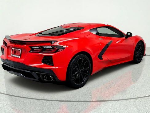 Used 2025 Chevrolet Corvette Stingray Premium Cpe w/ Stealth Interior Trim Package RWD image 5