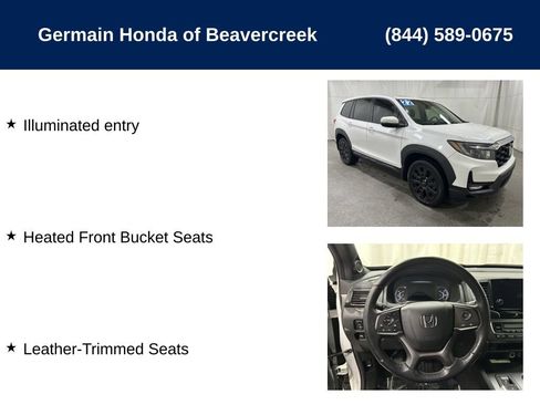 Used 2022 Honda Passport EX-L image 16