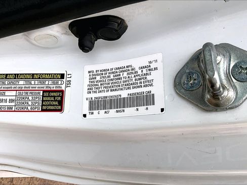 Used 2012 Honda Civic EX image 31